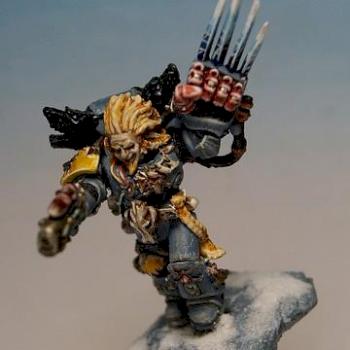 Space Wolves Lukas The Trickster by mamikon