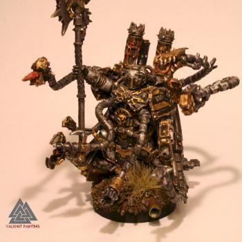 Iron Warriors Warpsmith by Valknut Painting