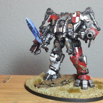 Grey Knight Nemesis Dreadknight by LegionofOne