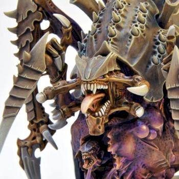 Tyranid Tervigon of Hive Fleet Titan by The_Arch1tect