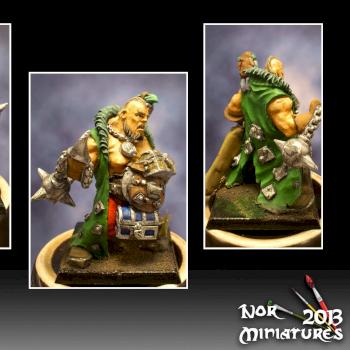 Ogre Kingdoms Paymaster Maneater 1 by Nor