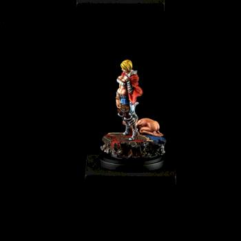 Kingdom Death : Great Game Hunter - Julia by TabletopCop
