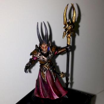 Barakas the wizard by Warhammermulle