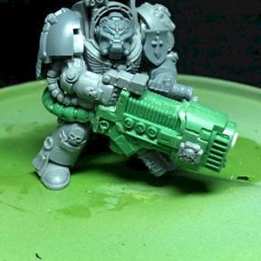 Terminator w/ Plasma Cannon by Skratchbuilt