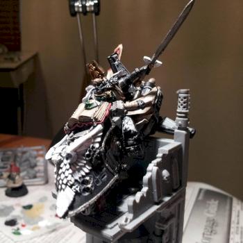 Sammael Master of the Ravenwing by millionslikeus