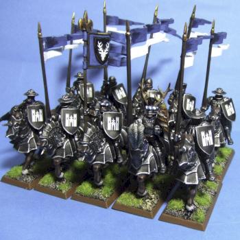 Caballeros imperiales de la orden del Castillo Blanco by The General