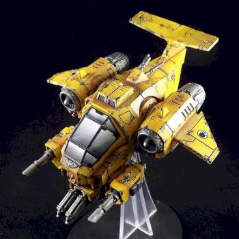 Imperial Fist Stormtalon by Eastgate Painting Studio