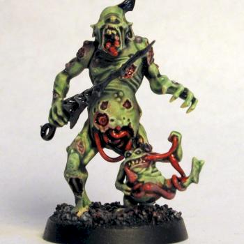 Plaguebearer of Nurgle by davema