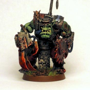 Ork Nob by davema