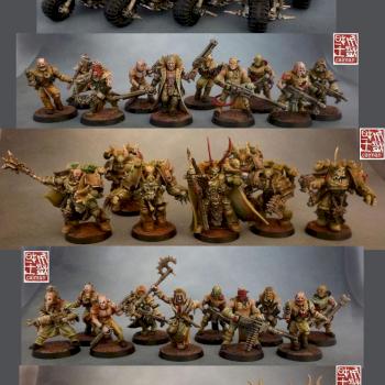 chaos army nurgle by caiman