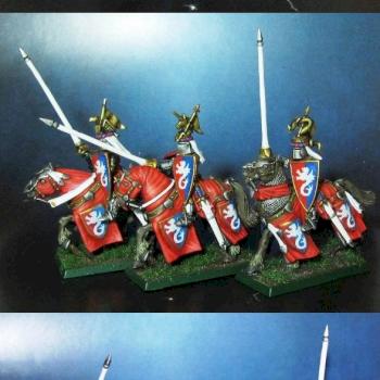 Knights of the Realm of L'Anguille by peloso