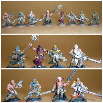 Chaos Cultists by Admwills86