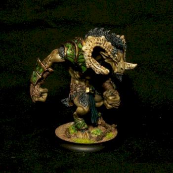 Gnarlhorn Satyr by DrumAndBass