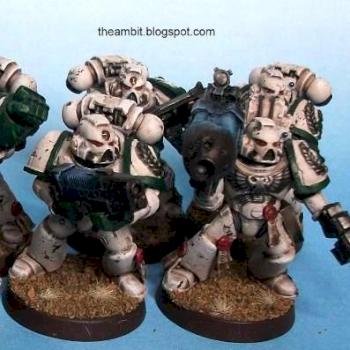 Emerald Fists Tactical Squad by Theambit