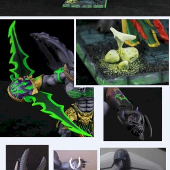 Daemon Prince－Illidan? by St.Loong