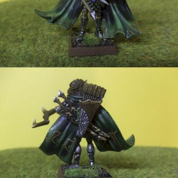 Elfo silvano by The General