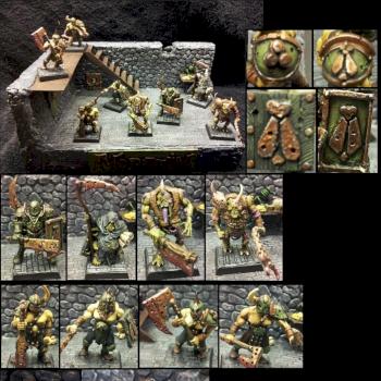 Nurgle Warband Mordheim by Karokk