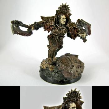Angron, World Eaters Primarch by Carrot Bolas