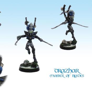Drazhar, the Master of Blades by Forrest33