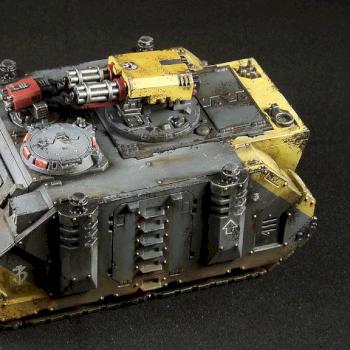 Red Scorpion Razorback by Eastgate Painting Studio