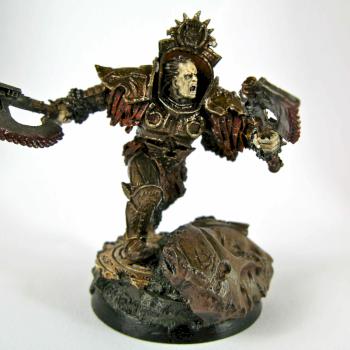 Angron, World Eaters Primarch by Carrot Bolas