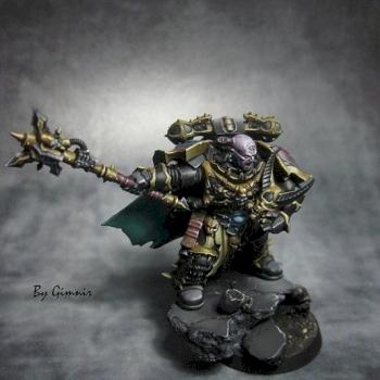 Draznicht chaos space marine. by seyerlerver