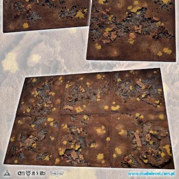 DESERT 72x48 GAMEBOARD scenery terrain surface by studiolevel