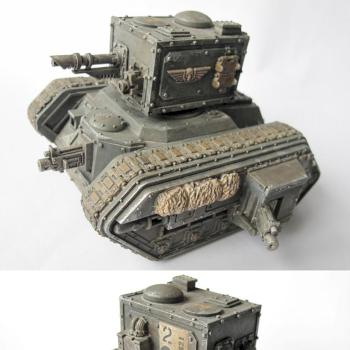 Death Korp of Krieg Ragnarok assault tank by tomcra