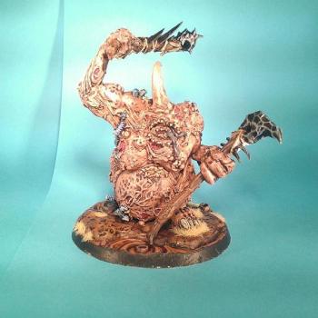 grand'Pa Nurgle beast by gyzgyz