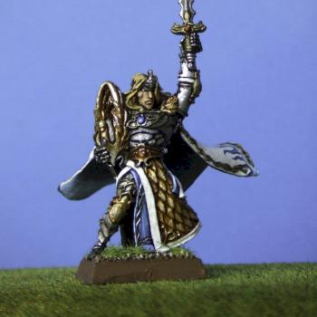 Alto elfo by The General
