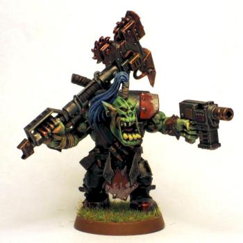 Ork Nob by davema