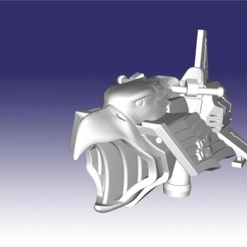 W.I.P. - Light jetbike class Honorius by PikazooCZ