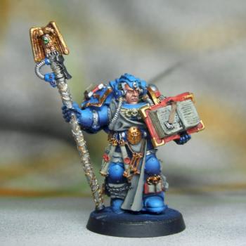 Space marine psyker by emrodeus