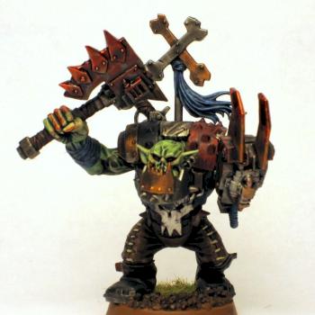 Ork Nob by davema