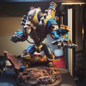 Thunderhead cygnar warjack by Mcbfd