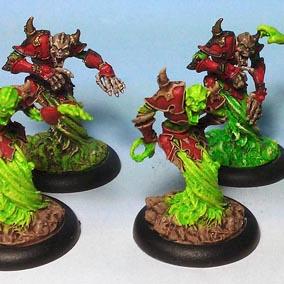 Void spirits & Feralgeist - Skorne - Hordes by HudsonH