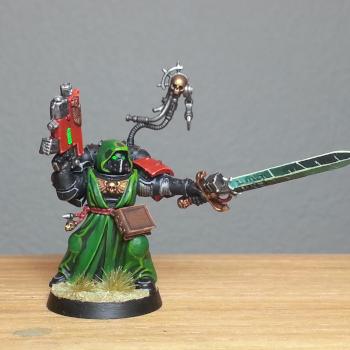 Grey Knight Inquisitor (Ordo Malleus) by LegionofOne