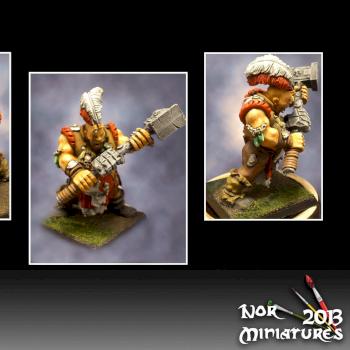Ogre Kingdoms Imperial Maneater by Nor