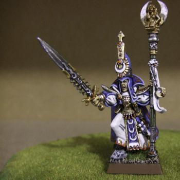 Teclis, altos elfos by The General