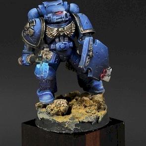 Ultramarine Assult Marine by Malekith