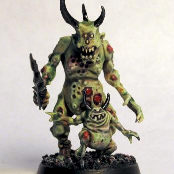 Plaguebearer of Nurgle by davema