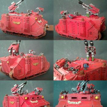 Blood Angels Razorback by cybran