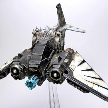 Dark Angels Dark Talon by ThirdEyeNuke