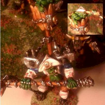 Freebooter Kaptin - First effort at sculpting by Figjam