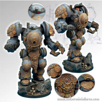 Celtic SF Torin Mech Suit by Scibor