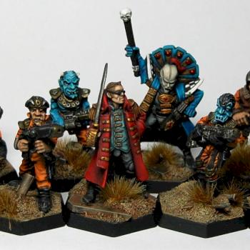 Inquisimunda Rogue Trader gang by grobut