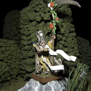 Hechicero imperial del saber de la vida by The General
