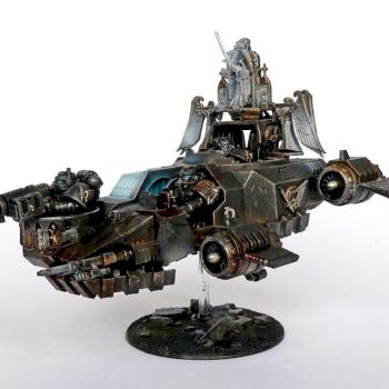 Dark Angels Darkshroud by ThirdEyeNuke