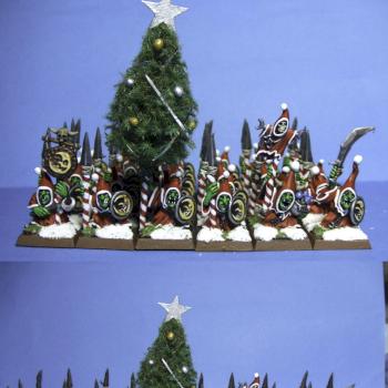 30 Goblins Navideños, personalizados by The General