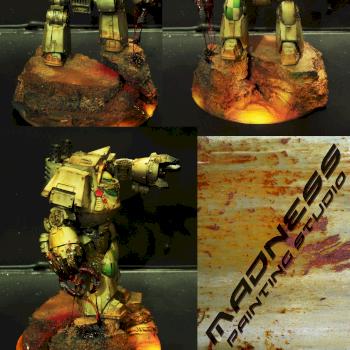 Contemptor Dark Angels by tattooman